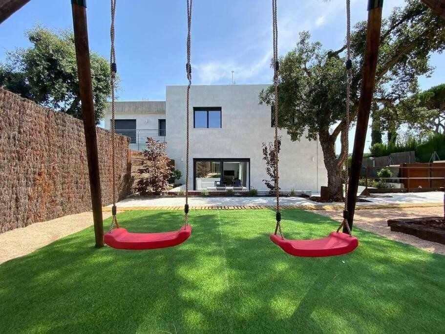 Naramia Sagaro Villa With Poolgarden10 Pax S'Agaro Exterior photo